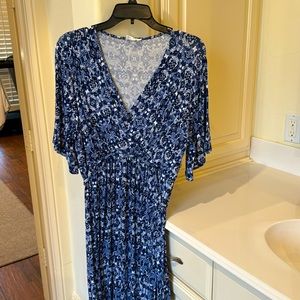 Seraphine Maternity Maxi Dress (baby shower)